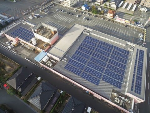福岡県　M発電所　210kW